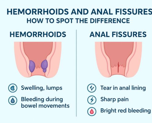 Hemorrhoids and Anal Fissures How to Spot the Difference