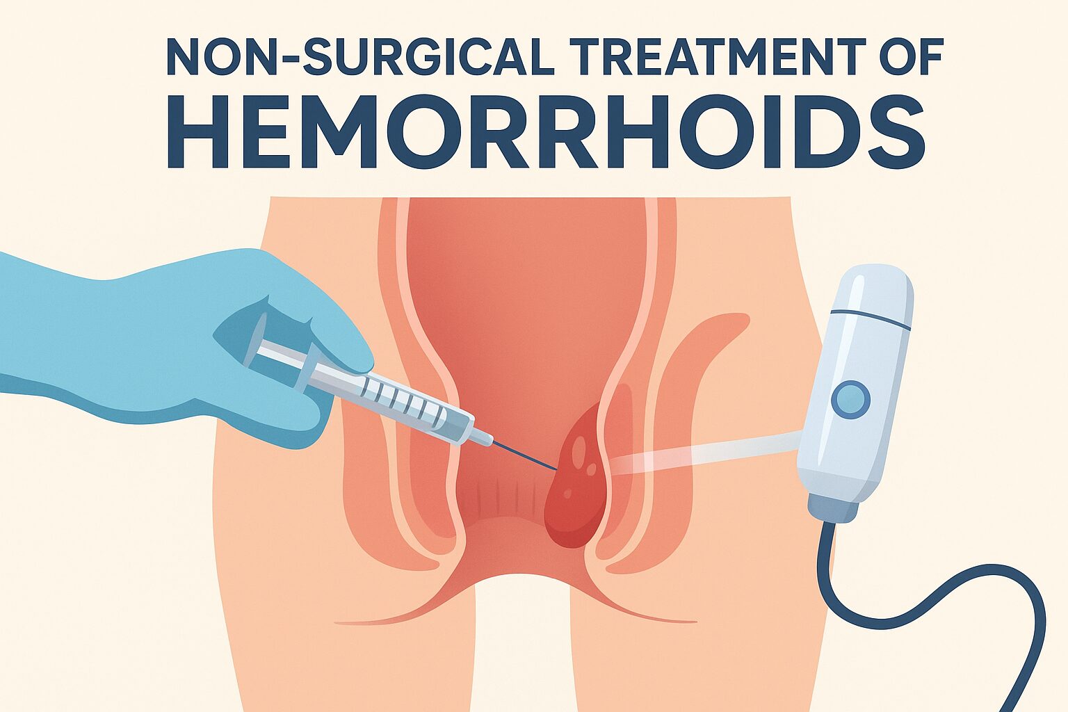 Best Non-Surgical Treatment Of Hemorrhoids