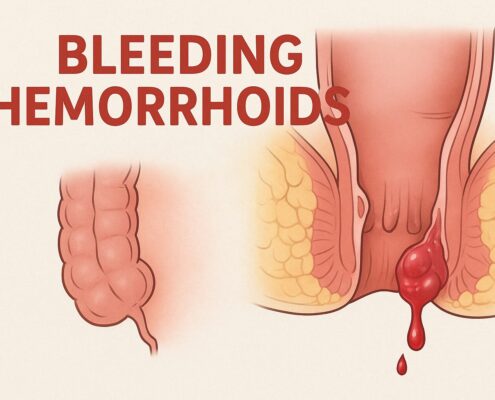 Bleeding Hemorrhoids