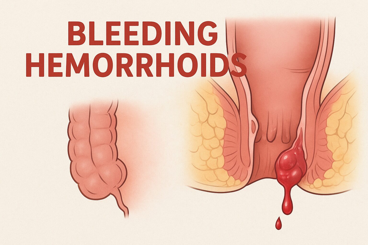 Bleeding Hemorrhoids