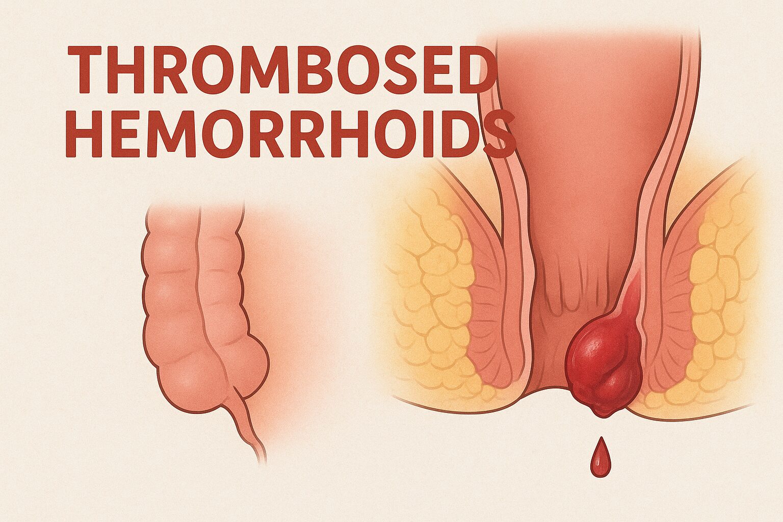 Thrombosed Hemorrhoids