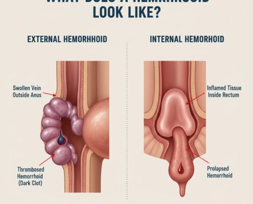 What Does a Hemorrhoid Look Like